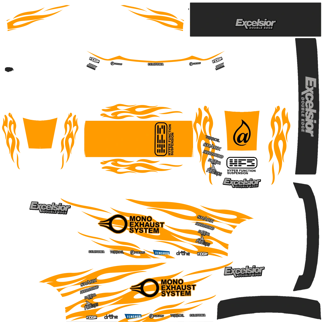 Fathom FR36 livery 8 template