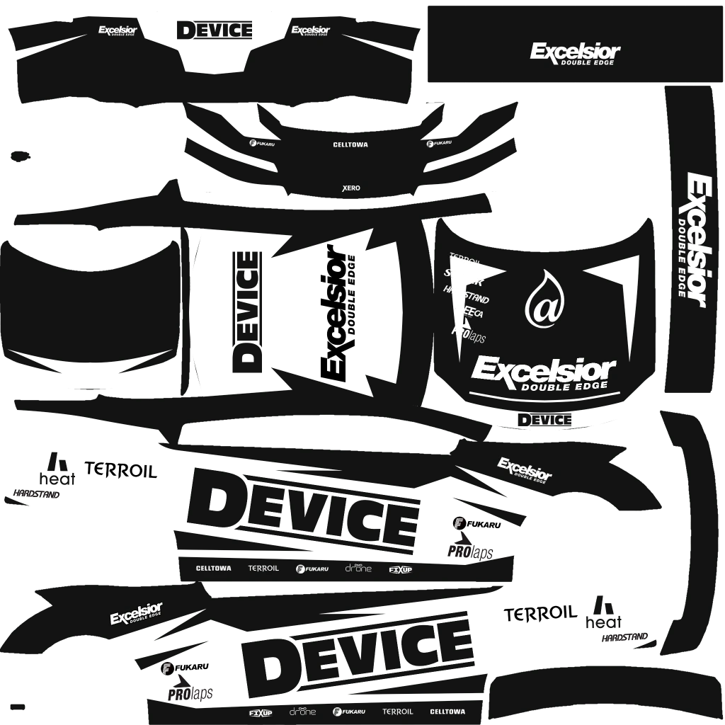 Fathom FR36 livery 9 template