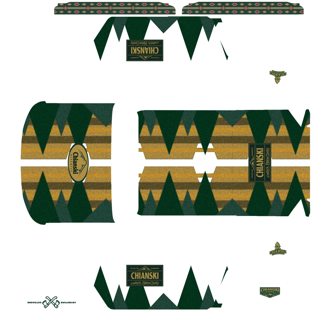 Canis Freecrawler livery 4 template