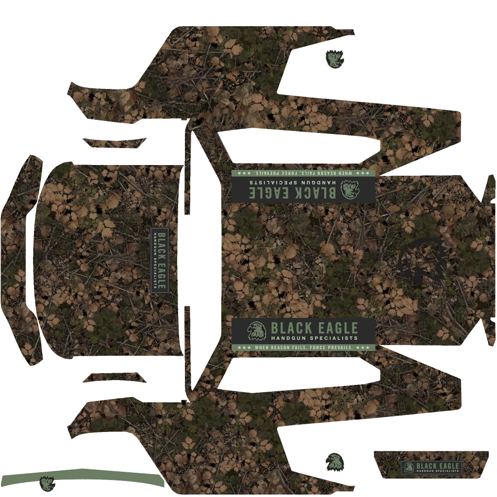 Canis Freecrawler livery 7 template
