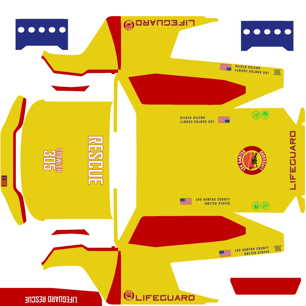 Canis Freecrawler livery 8 template