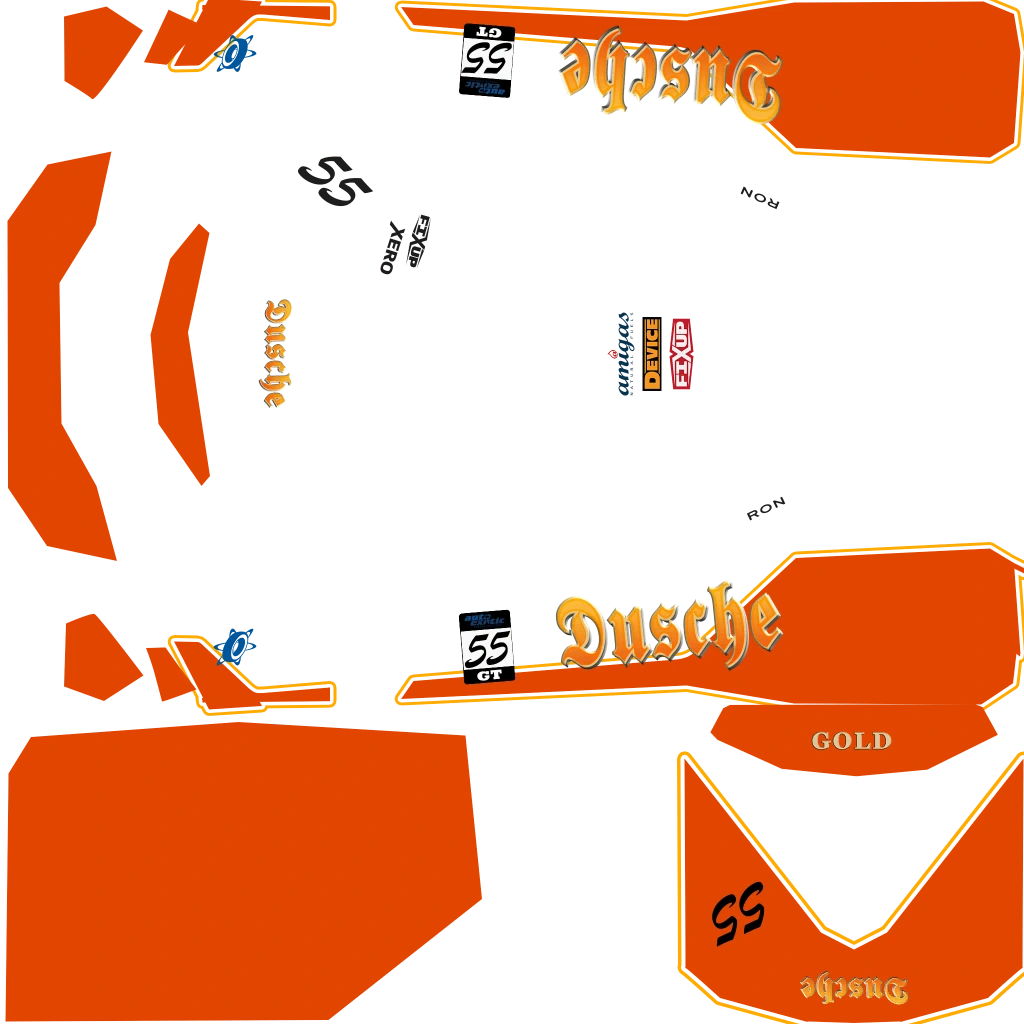 Grotti Furia livery 7 template