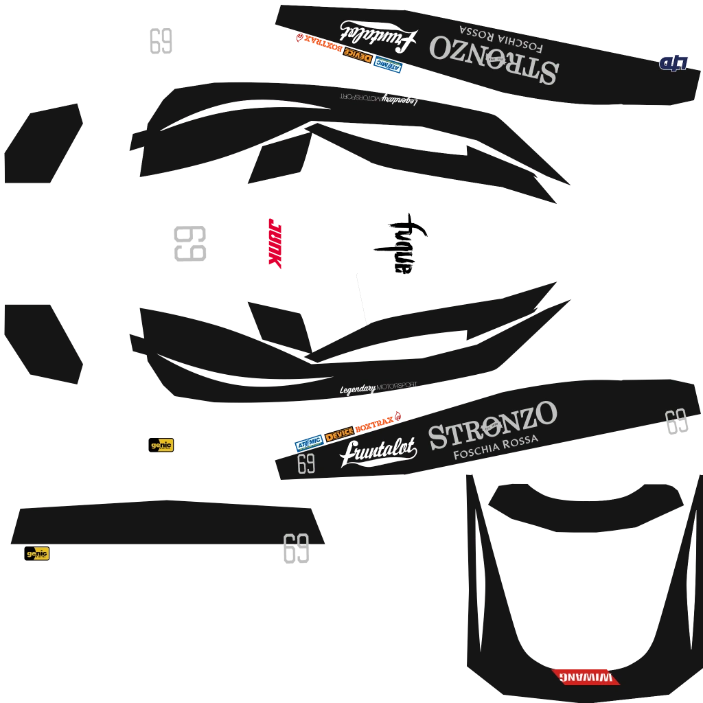 Grotti Furia livery 8 template