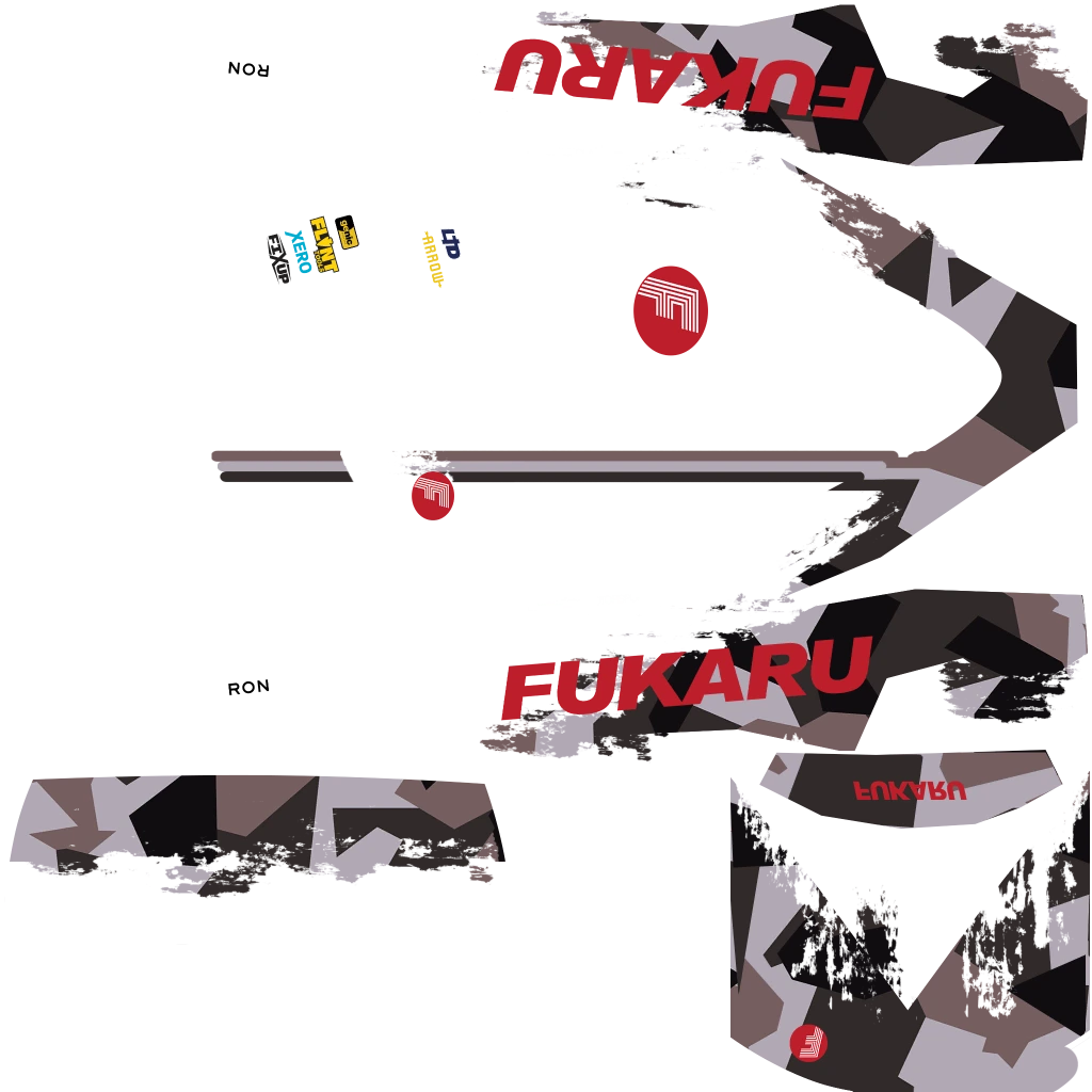 Grotti Furia livery 9 template