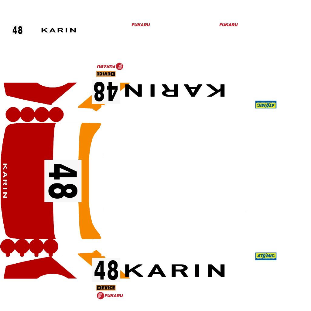 Karin Futo livery 5 template