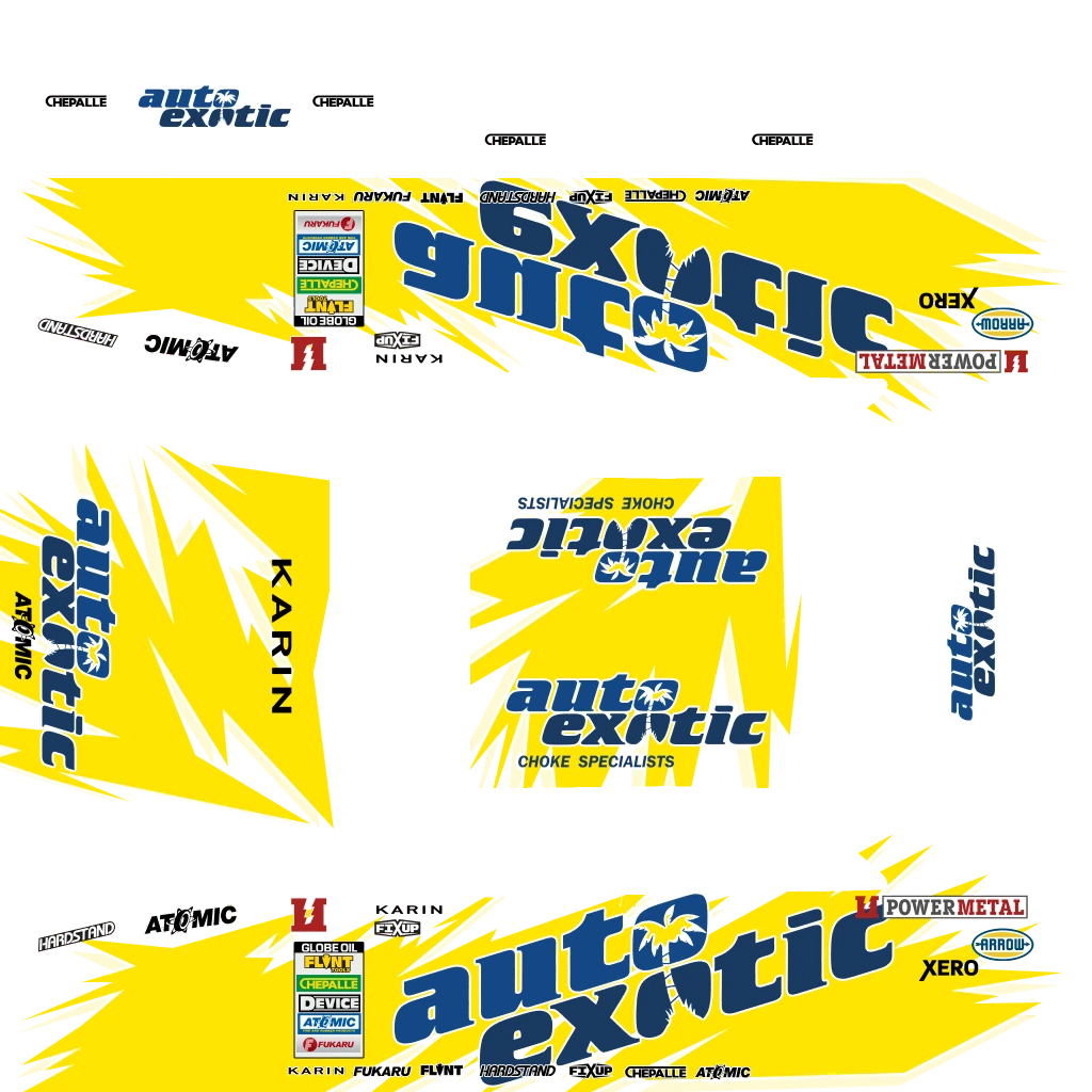 Karin Futo livery 7 template