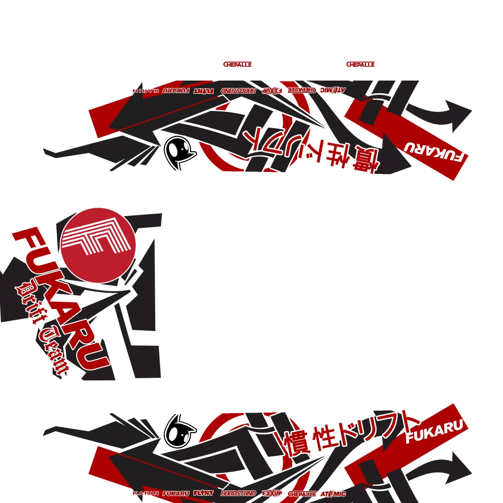 Karin Futo livery 8 template