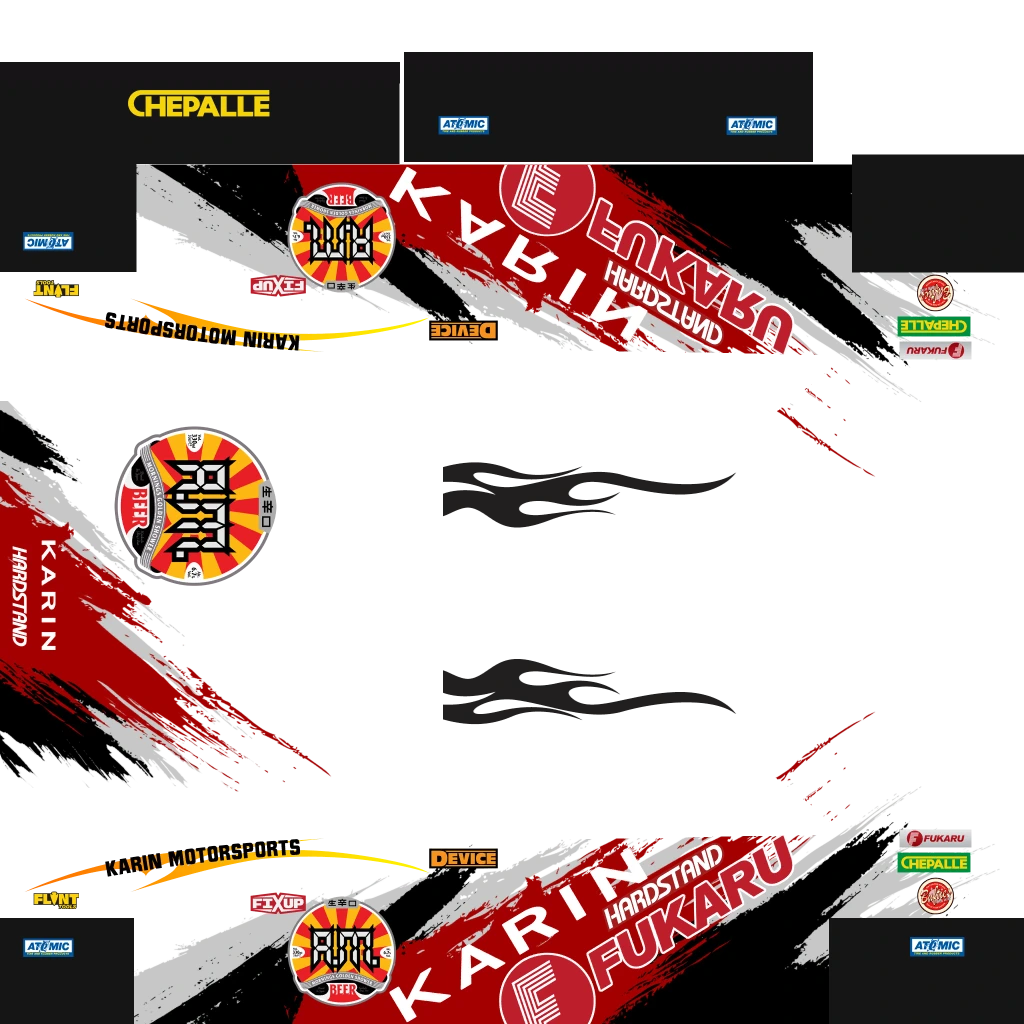 Karin Futo livery 9 template
