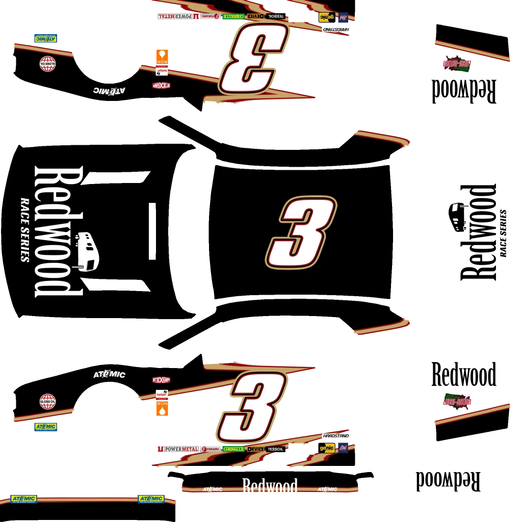 Bravado Hotring Hellfire livery 1 template