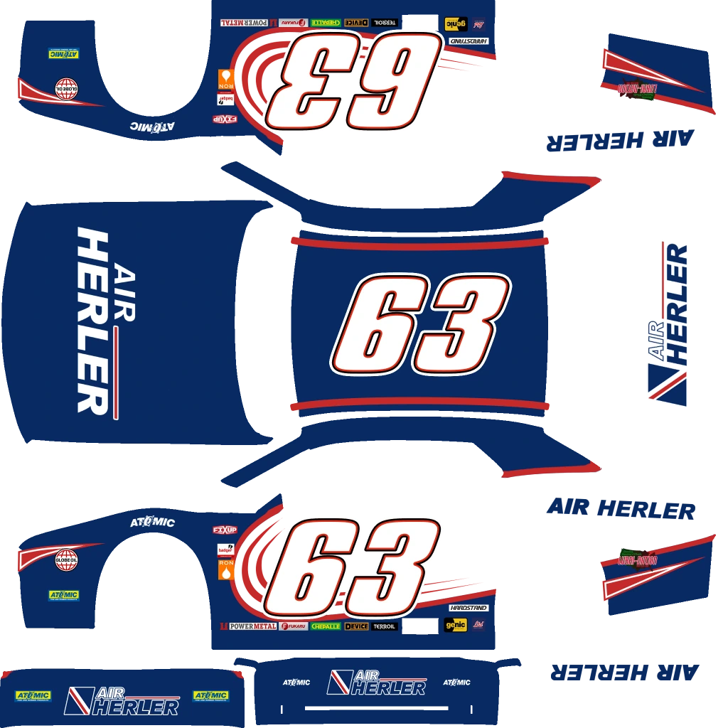 Bravado Hotring Hellfire livery 11 template