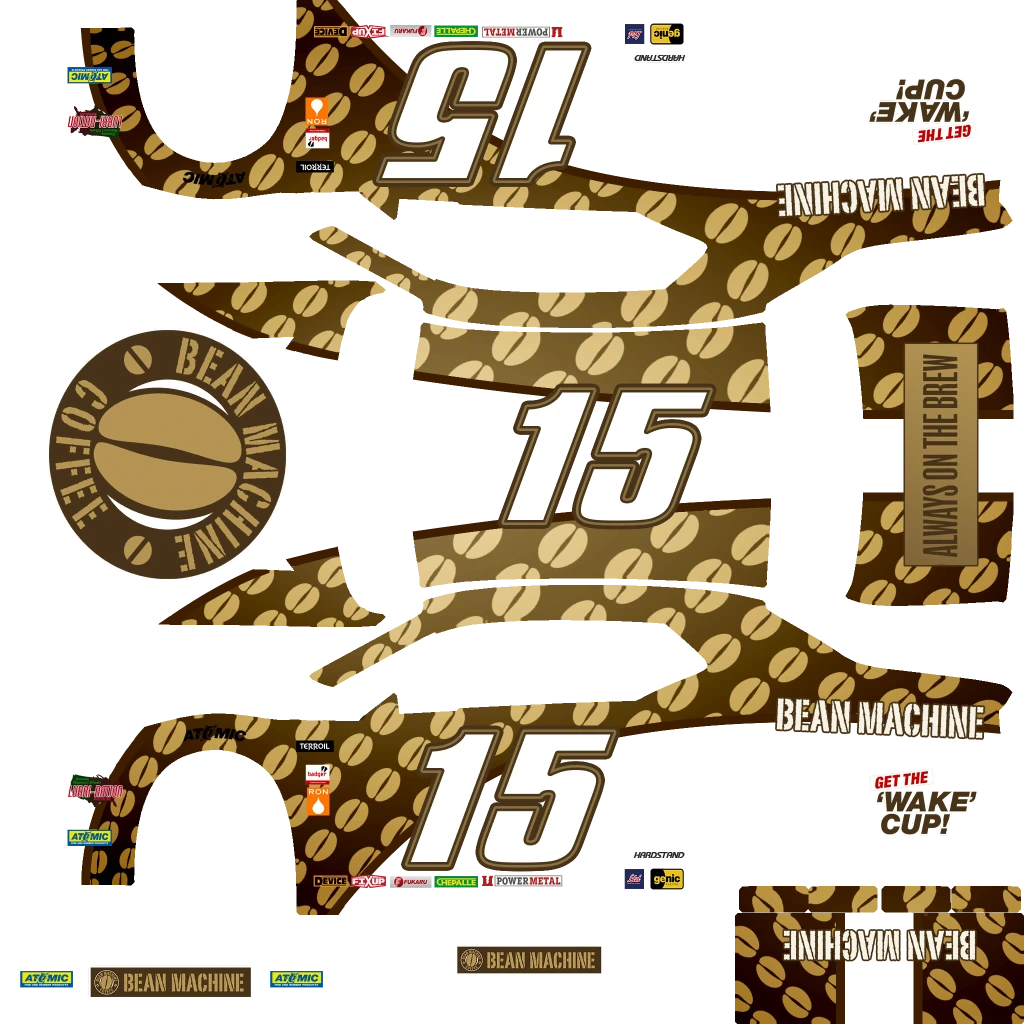 Bravado Hotring Hellfire livery 12 template