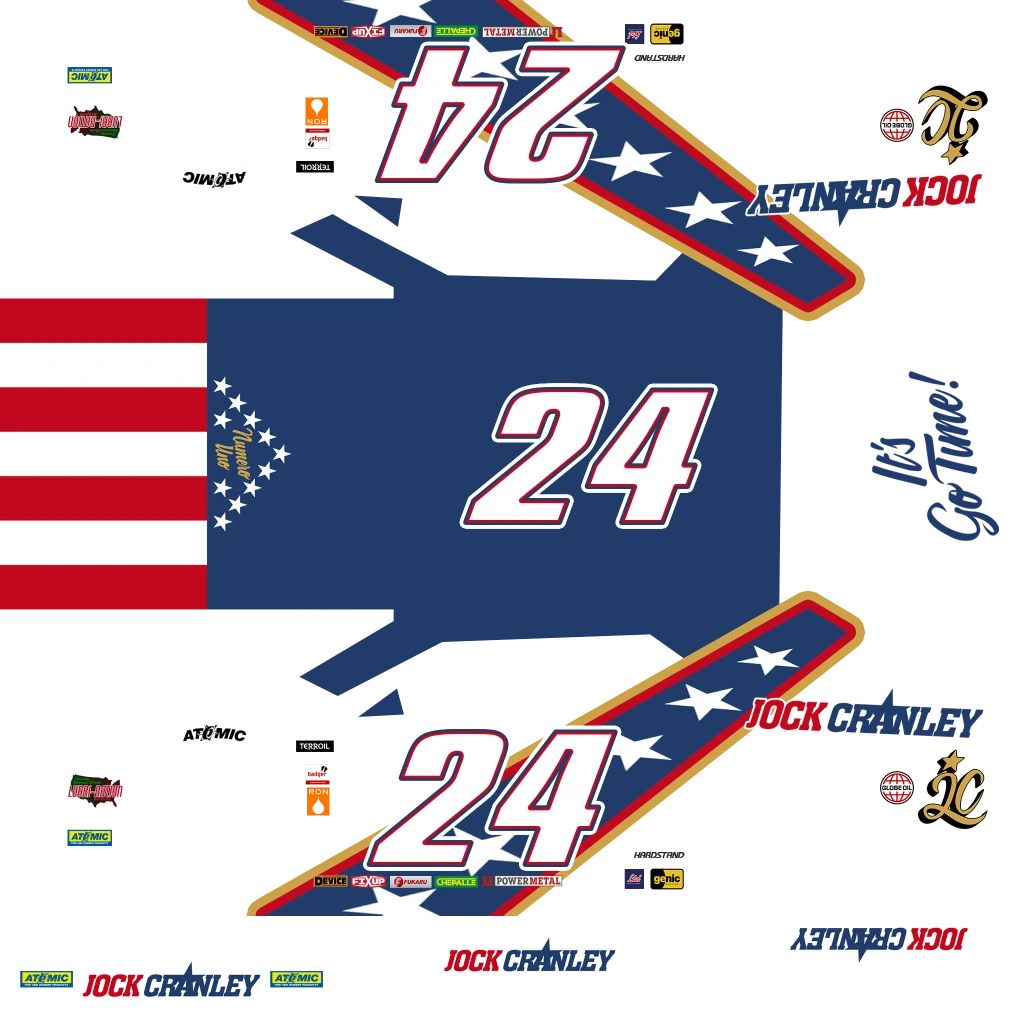 Bravado Hotring Hellfire livery 14 template