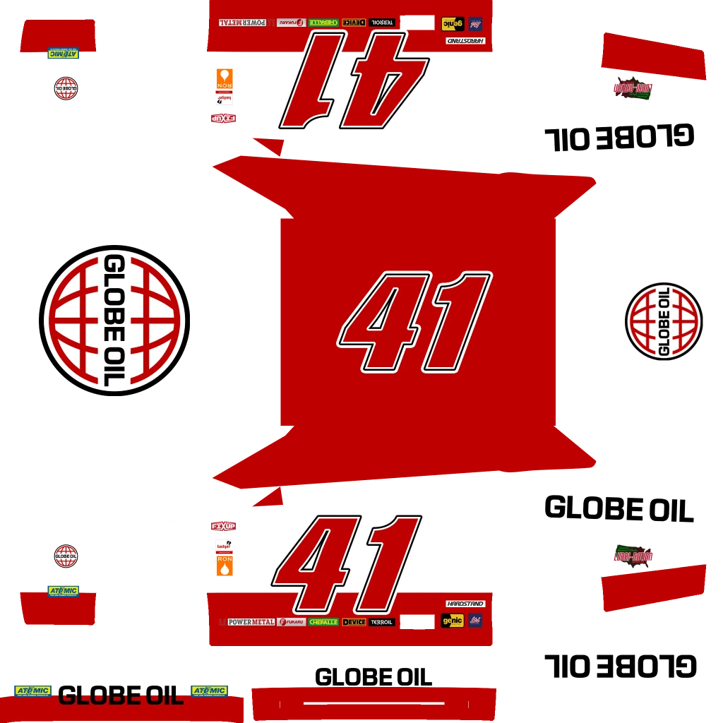 Bravado Hotring Hellfire livery 17 template