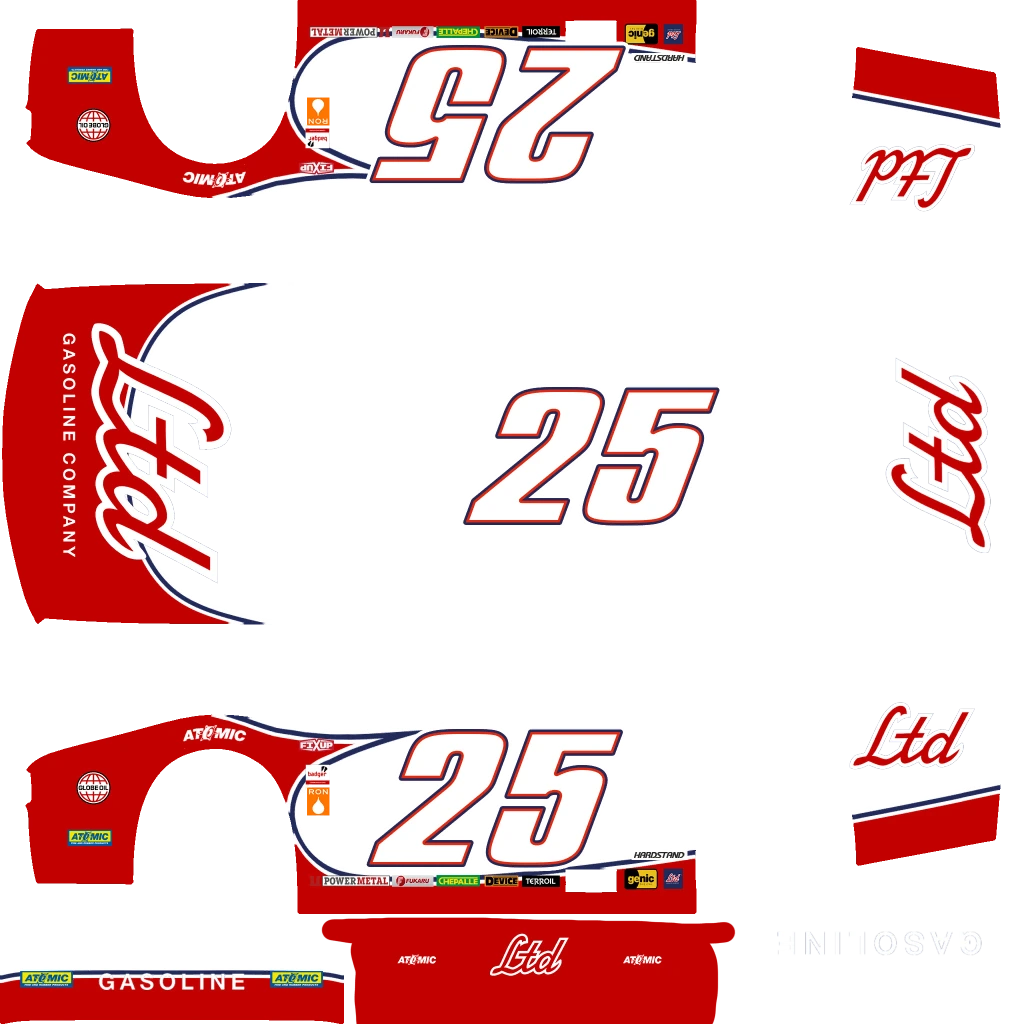Bravado Hotring Hellfire livery 19 template