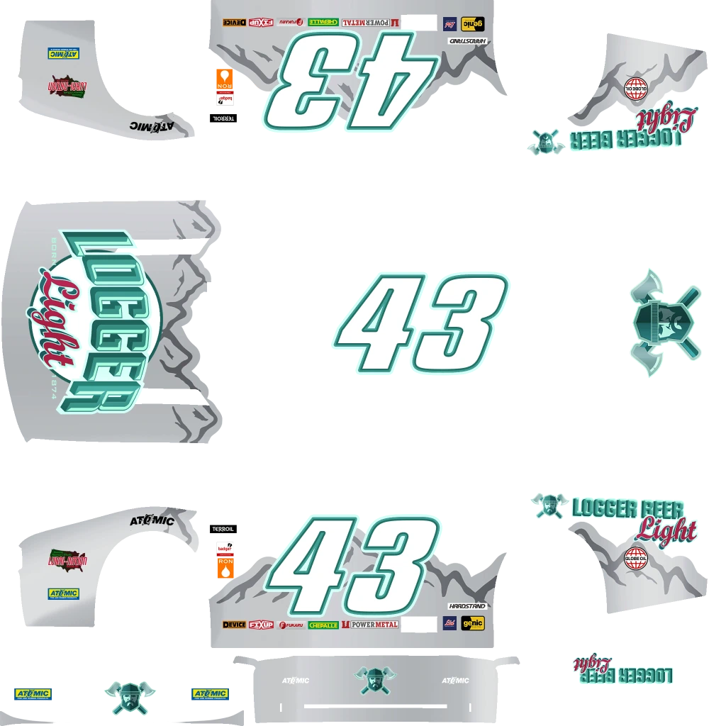 Bravado Hotring Hellfire livery 20 template