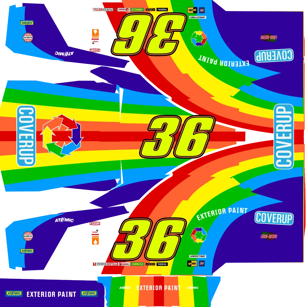 Bravado Hotring Hellfire livery 21 template