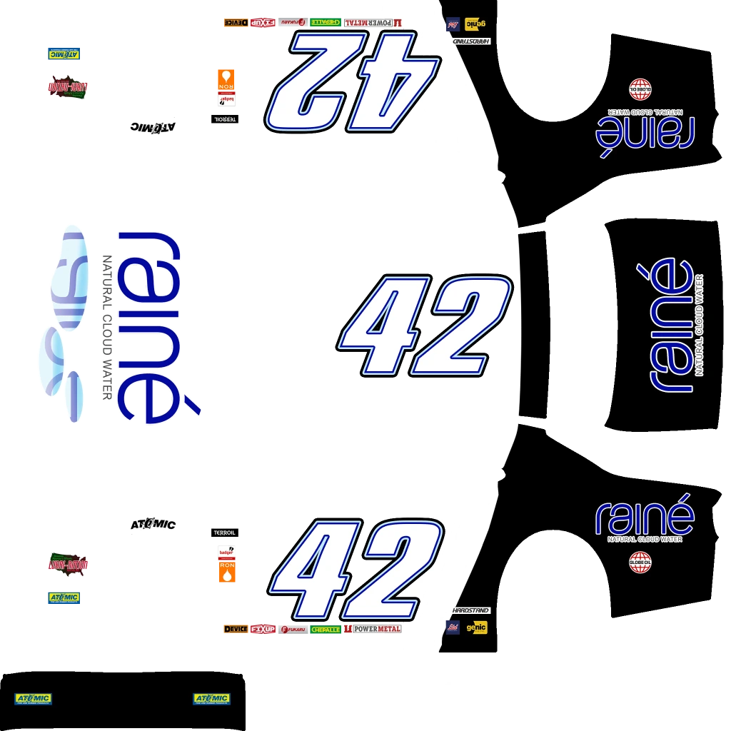 Bravado Hotring Hellfire livery 22 template