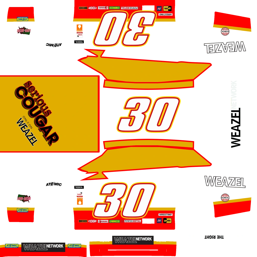Bravado Hotring Hellfire livery 26 template