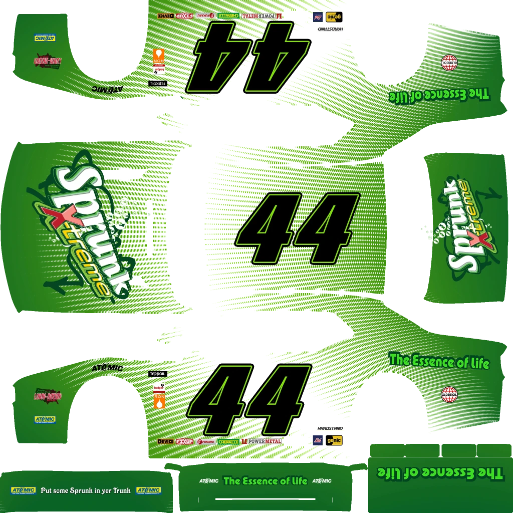 Bravado Hotring Hellfire livery 28 template