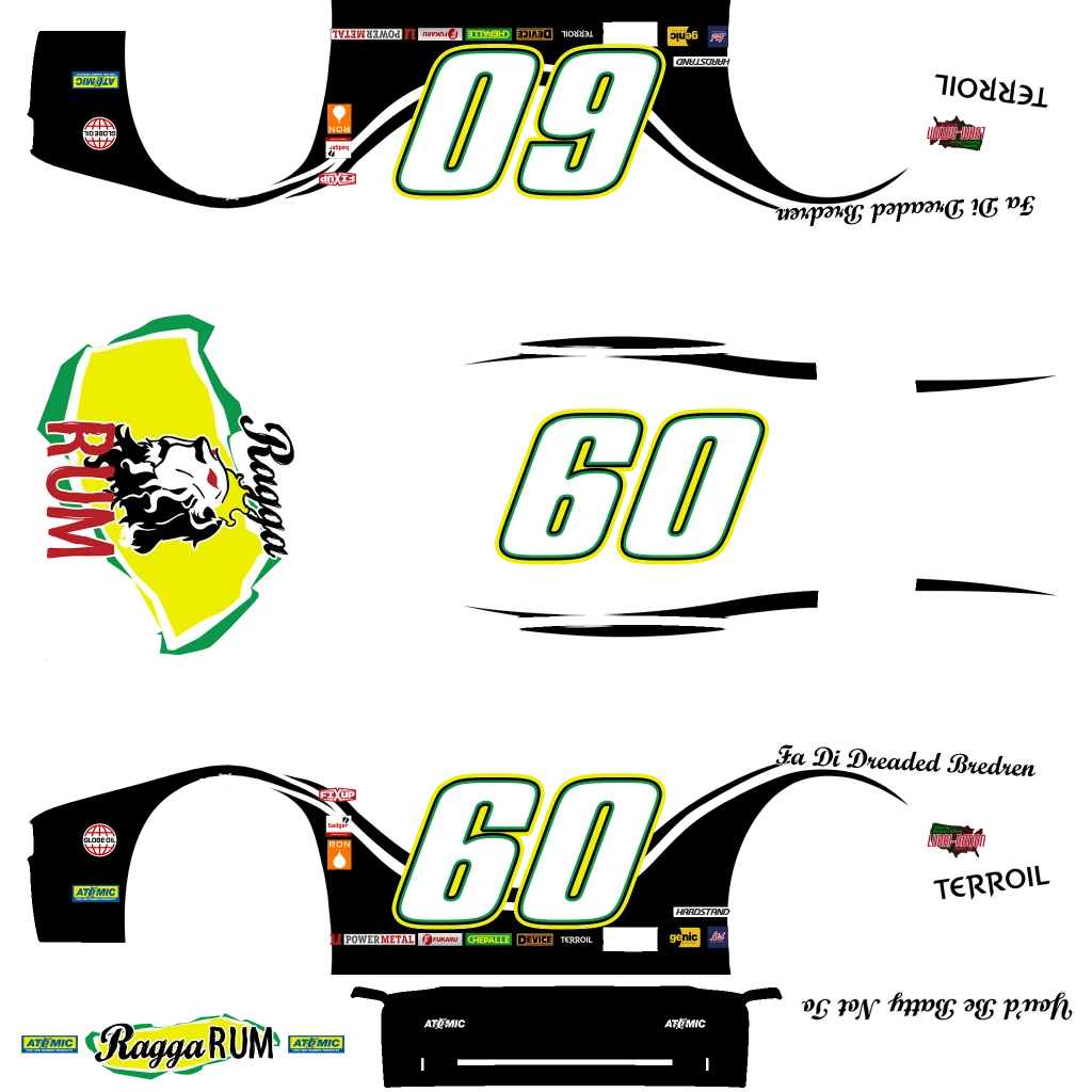 Bravado Hotring Hellfire livery 29 template