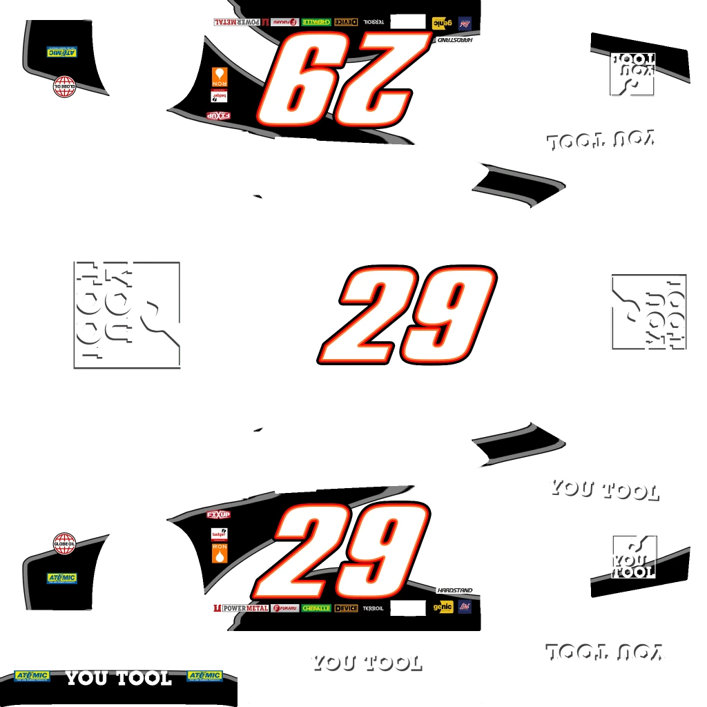Bravado Hotring Hellfire livery 3 template