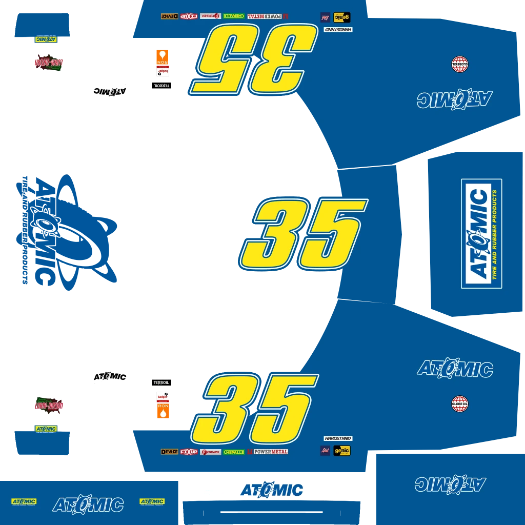 Bravado Hotring Hellfire livery 4 template