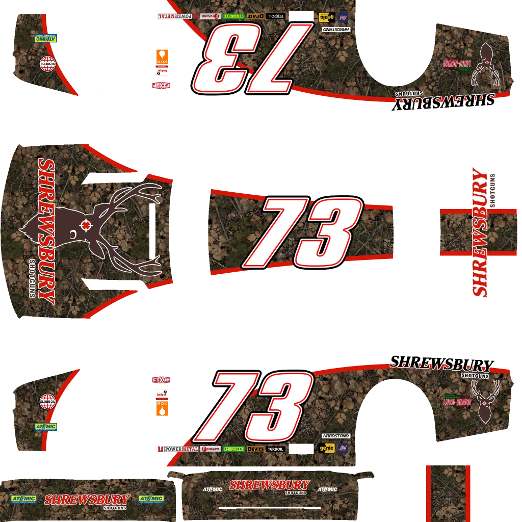 Bravado Hotring Hellfire livery 7 template