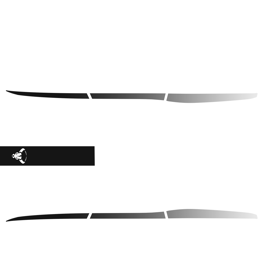 Bravado Gauntlet Classic livery 1 template