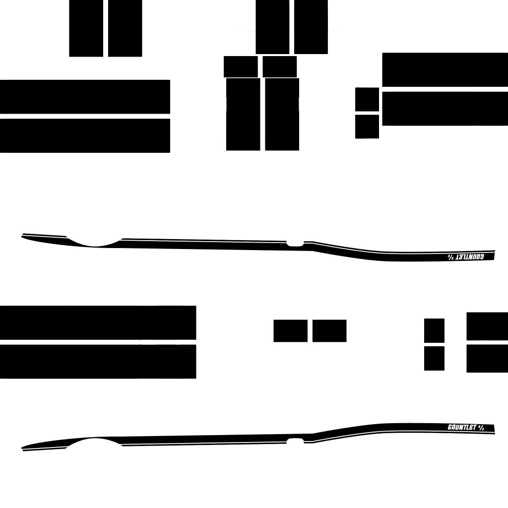 Bravado Gauntlet Hellfire livery 5 template