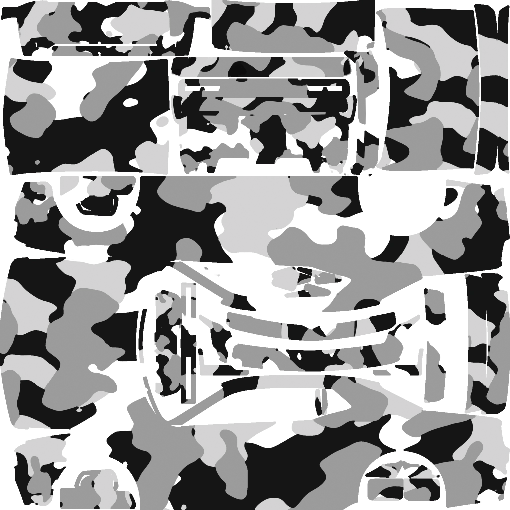 Bravado Gauntlet Hellfire livery 7 template