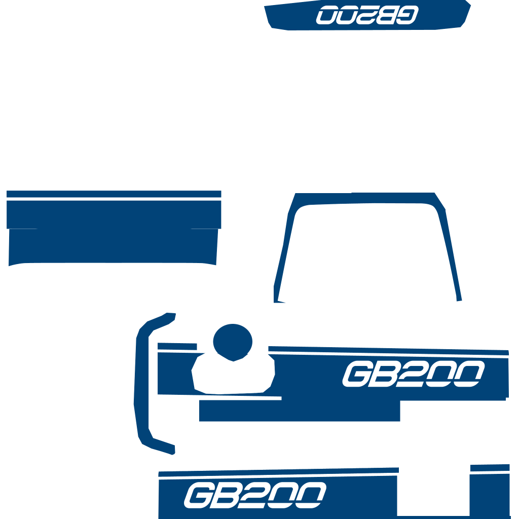 Vapid GB200 livery 2 template
