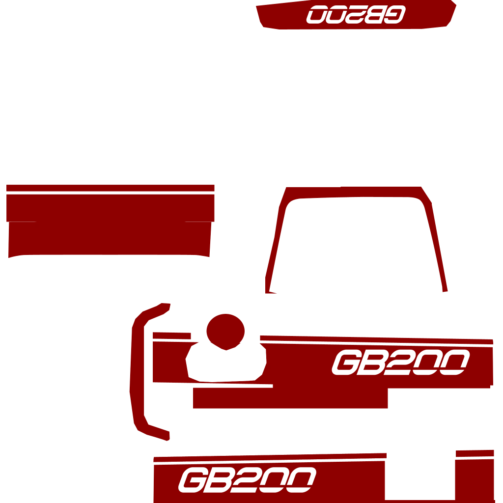 Vapid GB200 livery 5 template