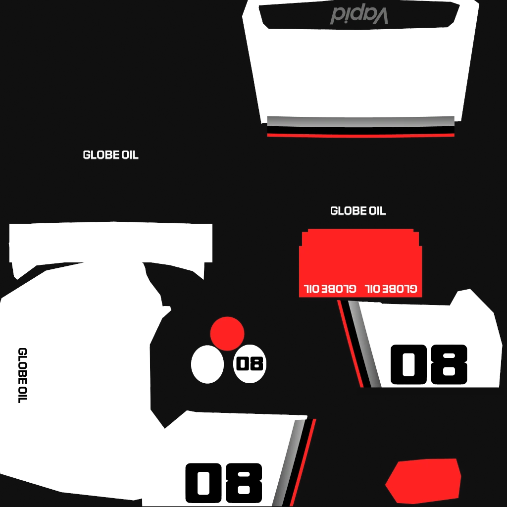 Vapid GB200 livery 7 template