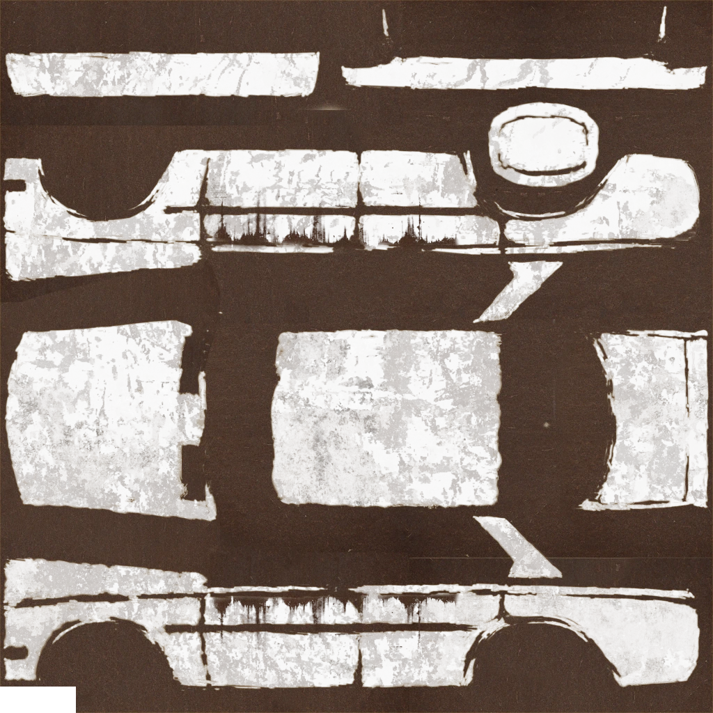 Benefactor Glendale Custom livery 1 template