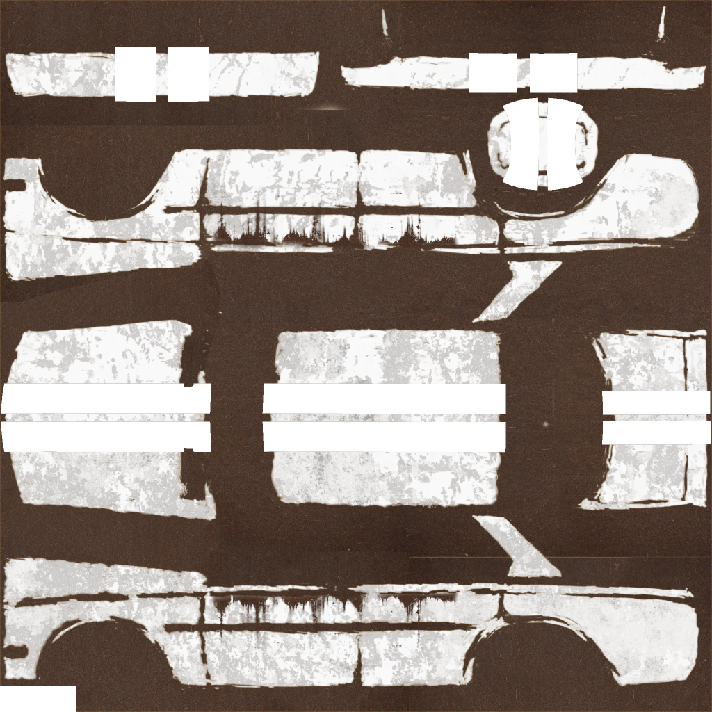 Benefactor Glendale Custom livery 2 template