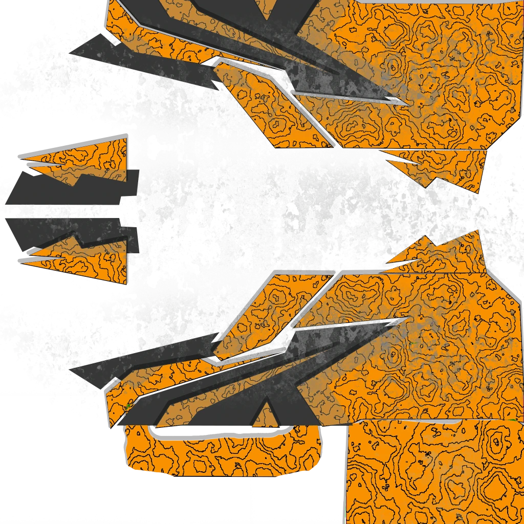 Declasse Granger 3600LX livery 5 template