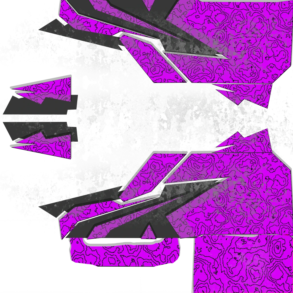 Declasse Granger 3600LX livery 6 template