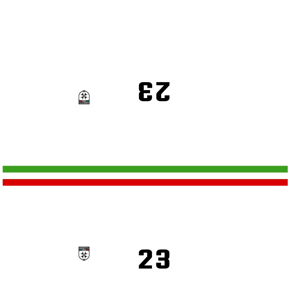 Grotti GT500 livery 2 template