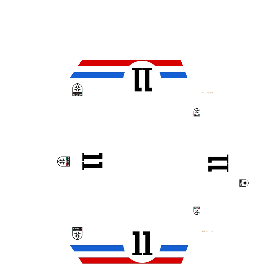 Grotti GT500 livery 8 template