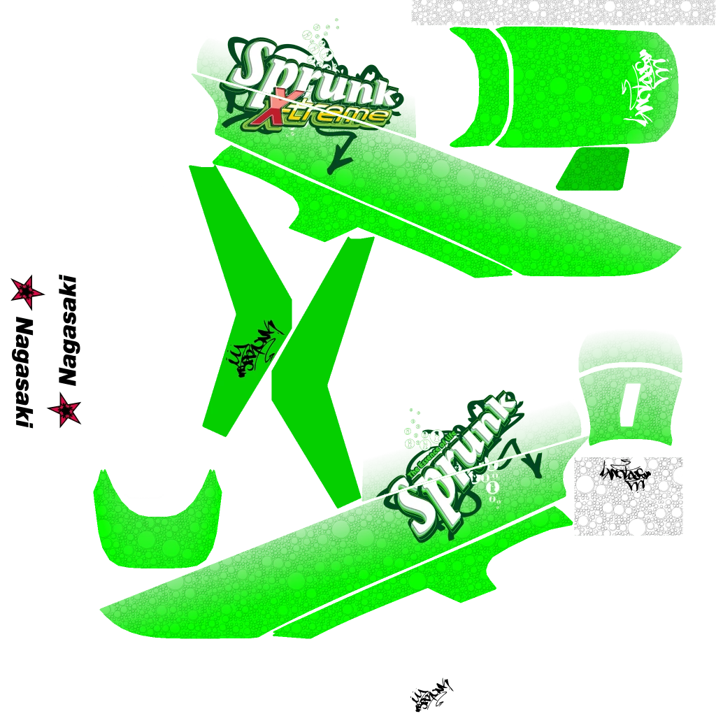 Nagasaki Havok livery 3 template