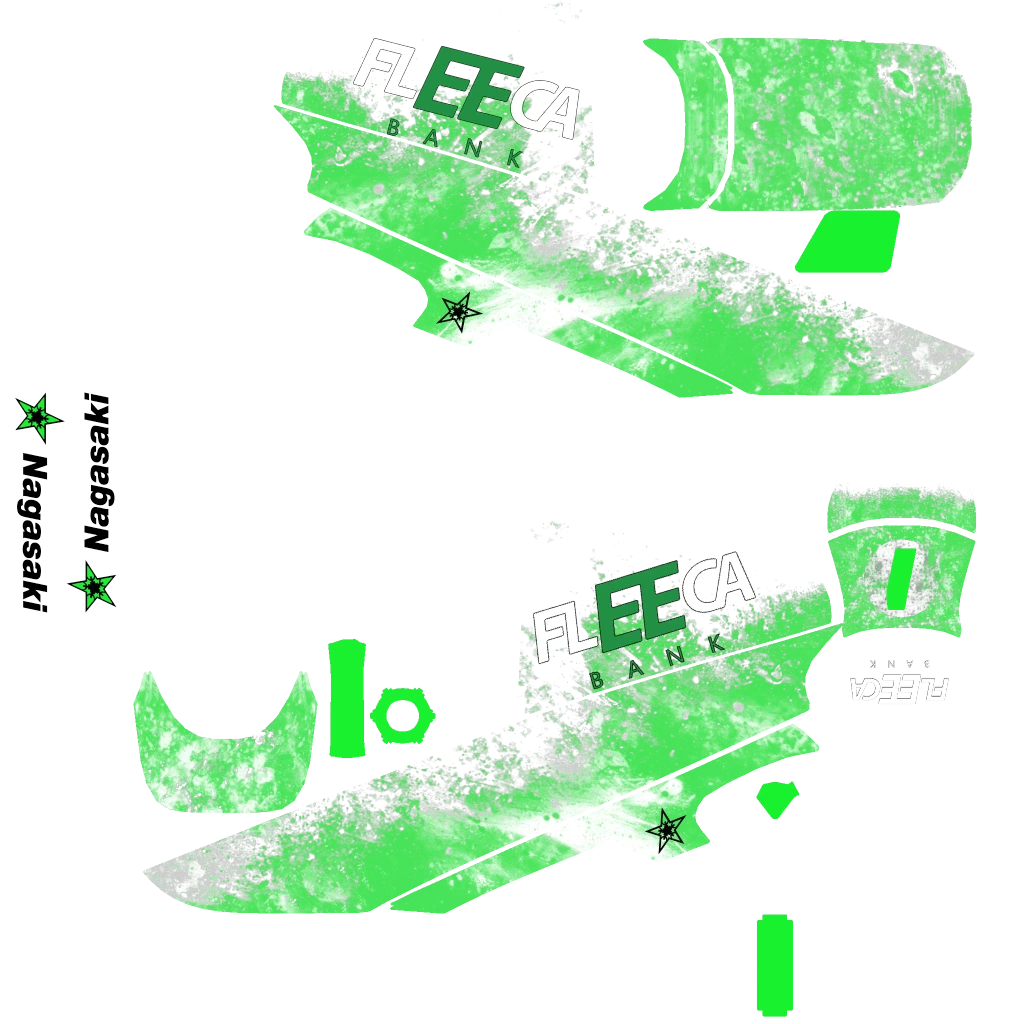 Nagasaki Havok livery 6 template