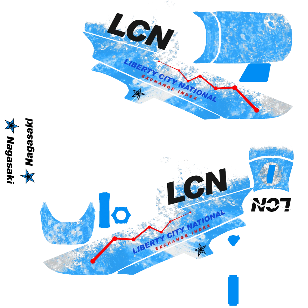 Nagasaki Havok livery 7 template