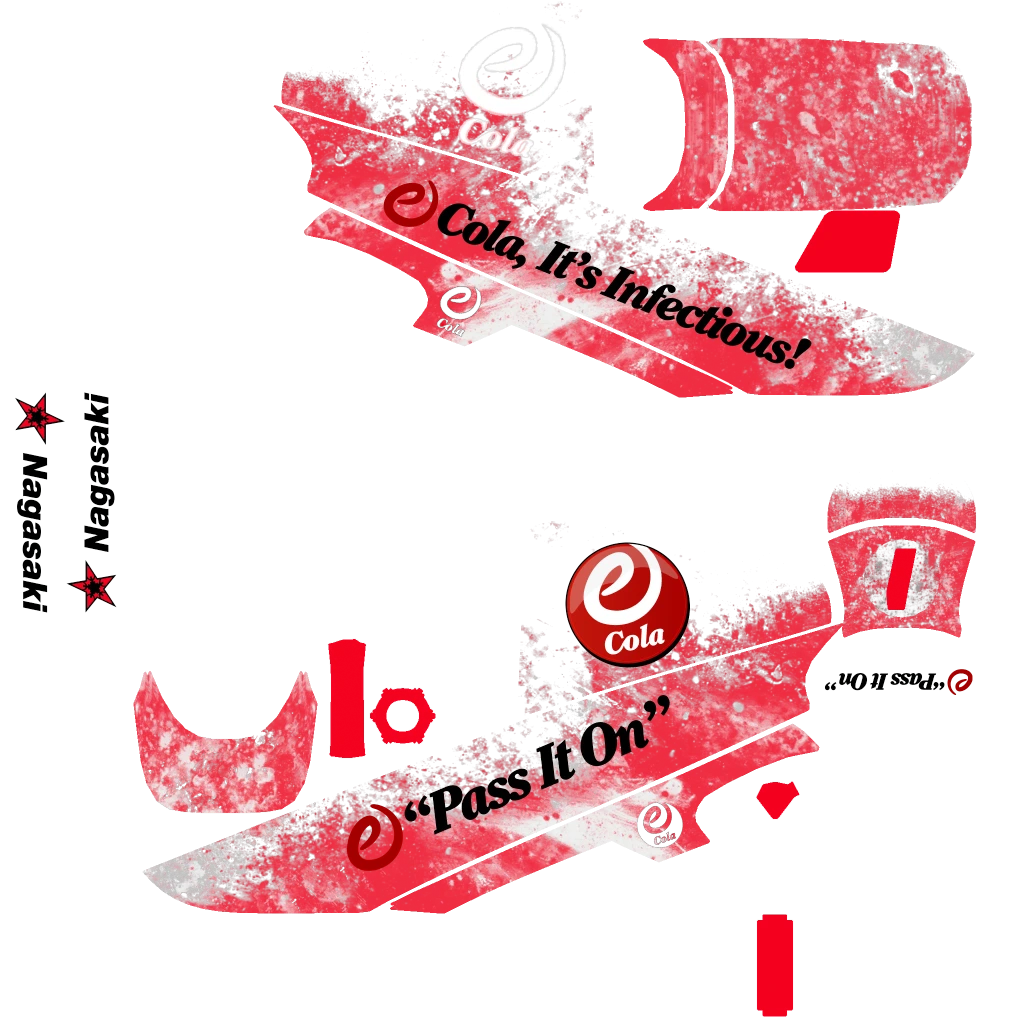 Nagasaki Havok livery 8 template