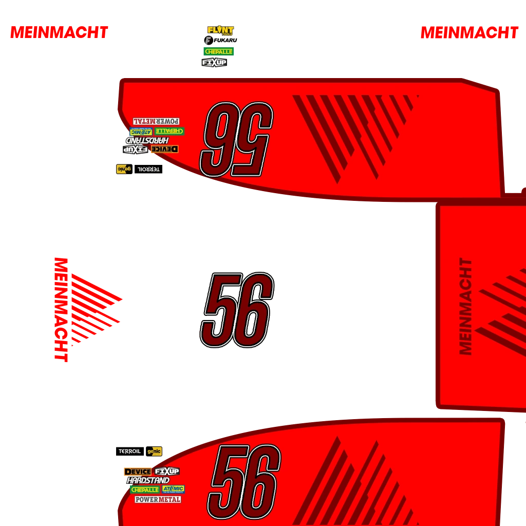 Annis Hellion livery 5 template