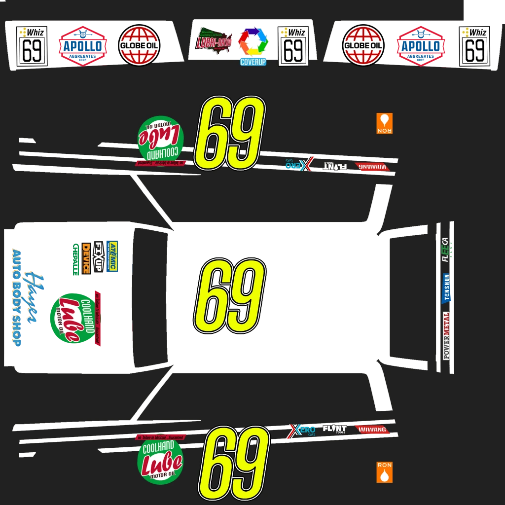 Annis Hellion livery 6 template