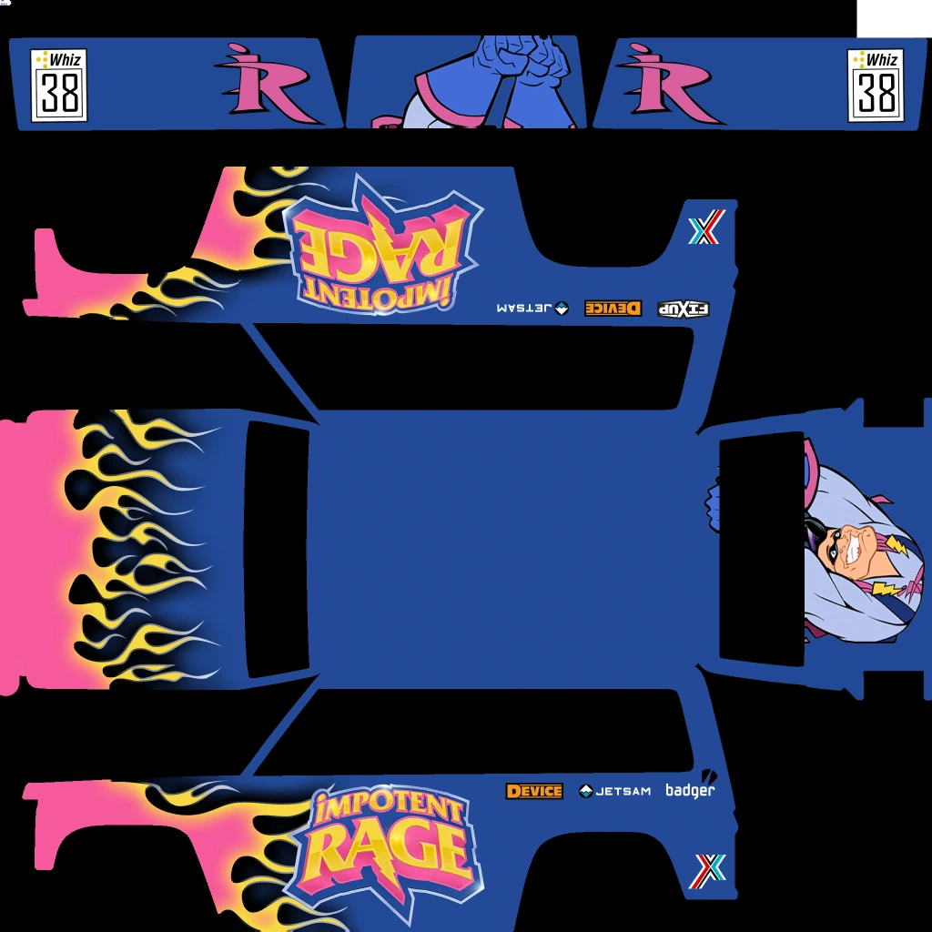 Annis Hellion livery 9 template