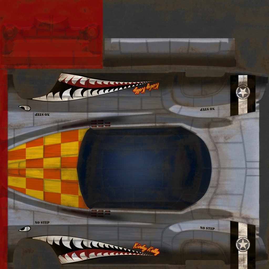 Albany Hermes livery 10 template