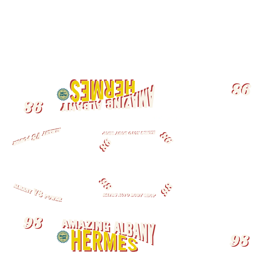 Albany Hermes livery 11 template