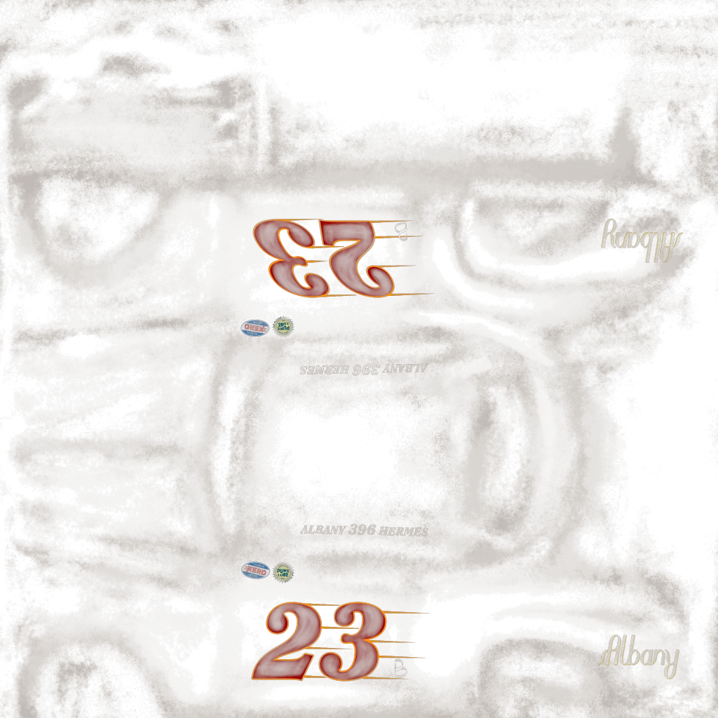 Albany Hermes livery 8 template