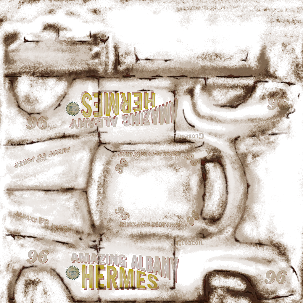 Albany Hermes livery 9 template